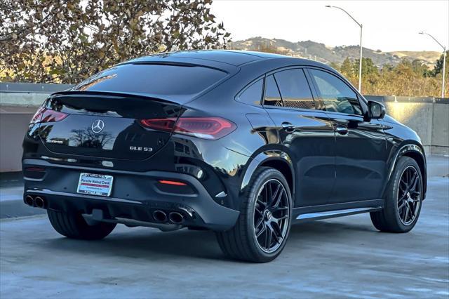 used 2022 Mercedes-Benz AMG GLE 53 car, priced at $68,894