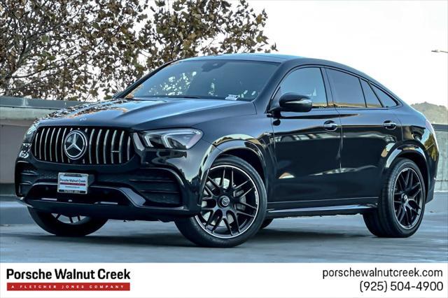 used 2022 Mercedes-Benz AMG GLE 53 car, priced at $68,894