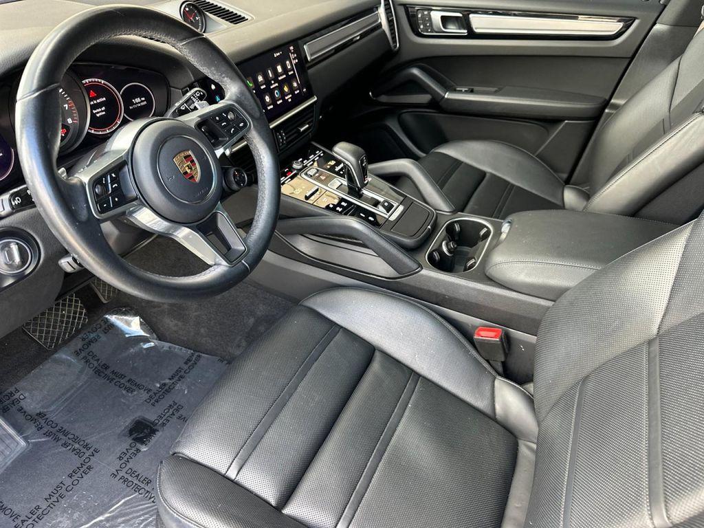 used 2022 Porsche Cayenne car, priced at $56,894