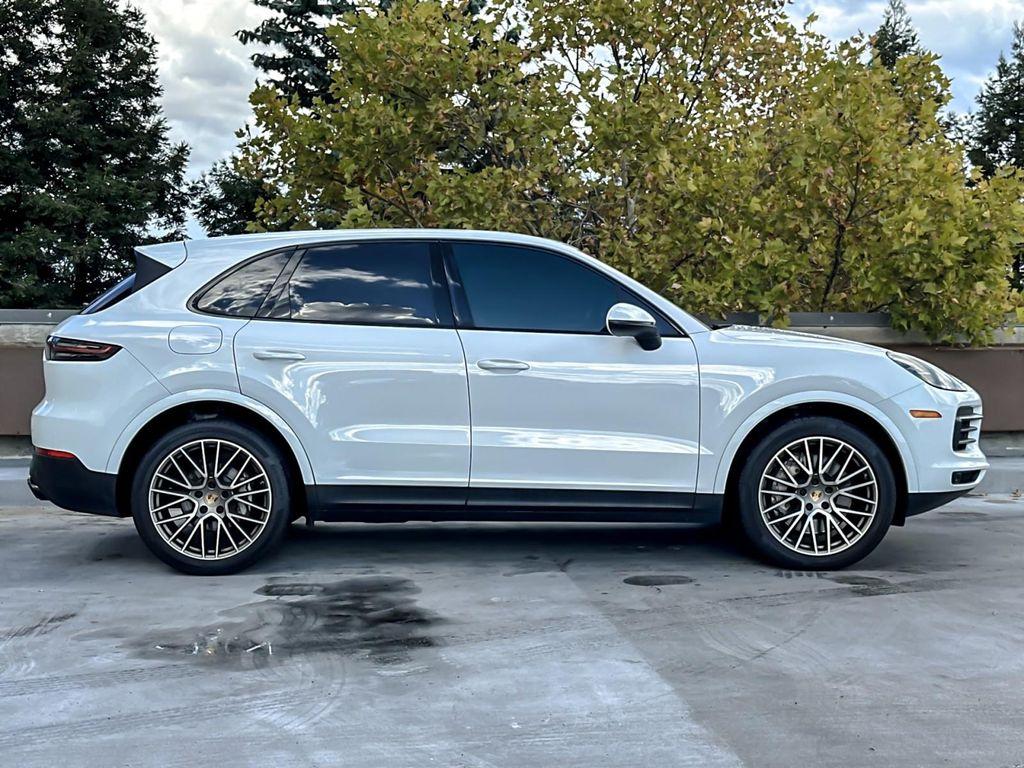 used 2022 Porsche Cayenne car, priced at $56,894