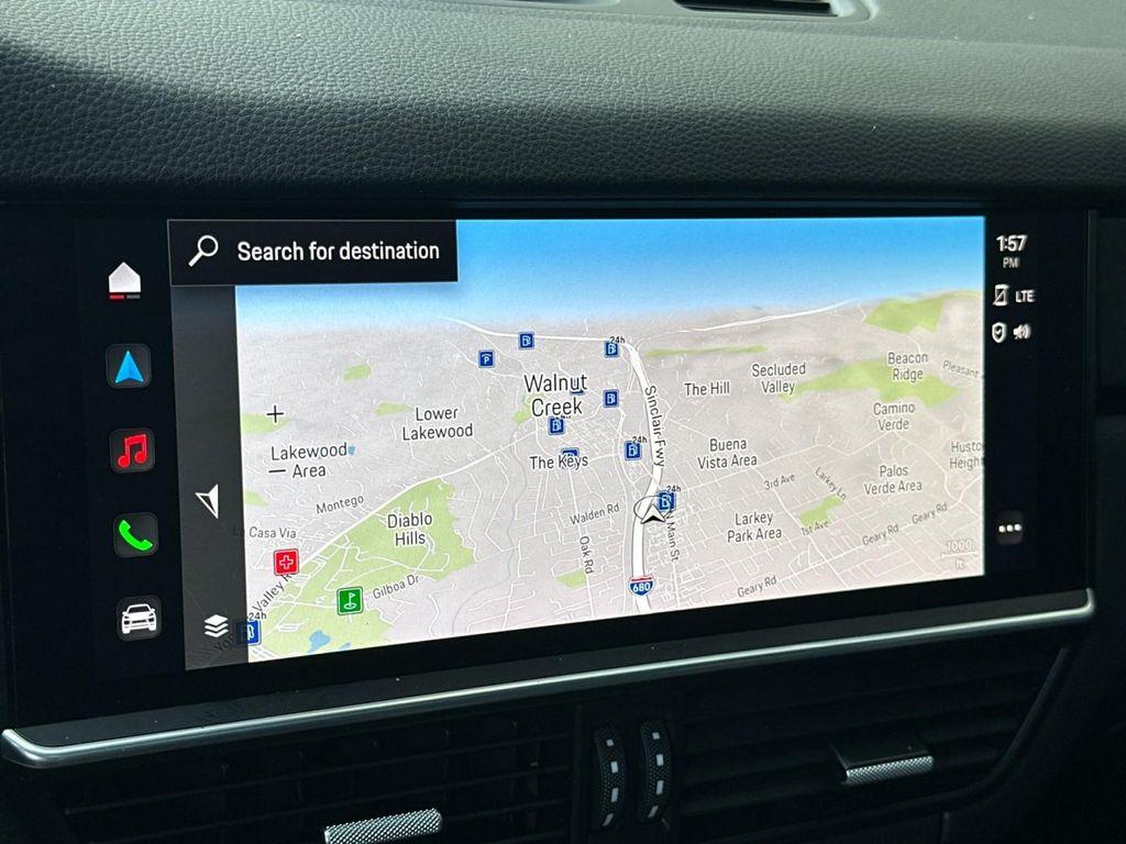 used 2022 Porsche Cayenne car, priced at $56,894