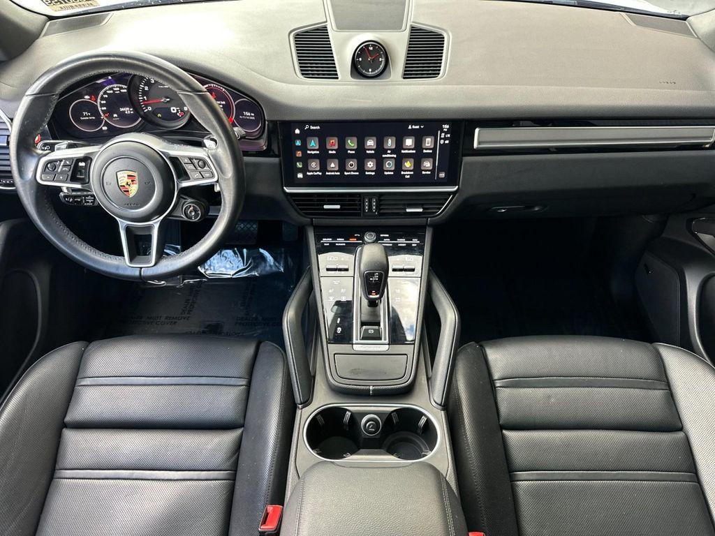 used 2022 Porsche Cayenne car, priced at $56,894