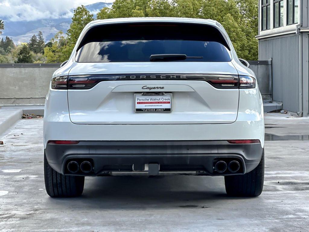 used 2022 Porsche Cayenne car, priced at $56,894