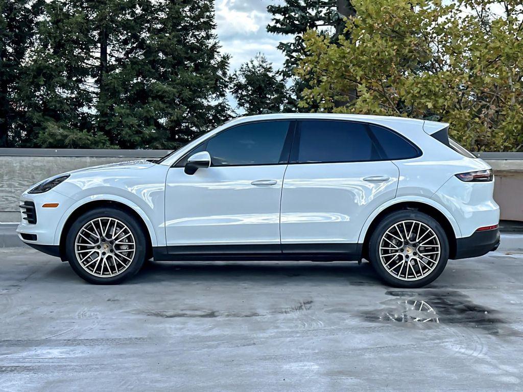 used 2022 Porsche Cayenne car, priced at $56,894