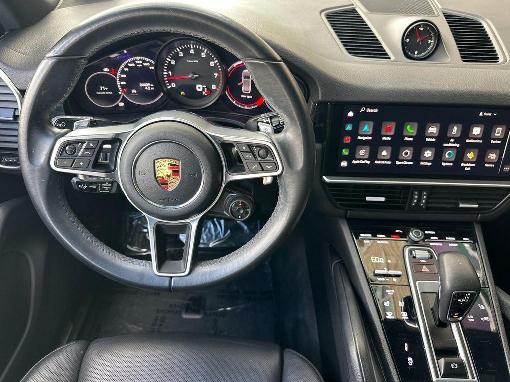 used 2022 Porsche Cayenne car, priced at $56,894