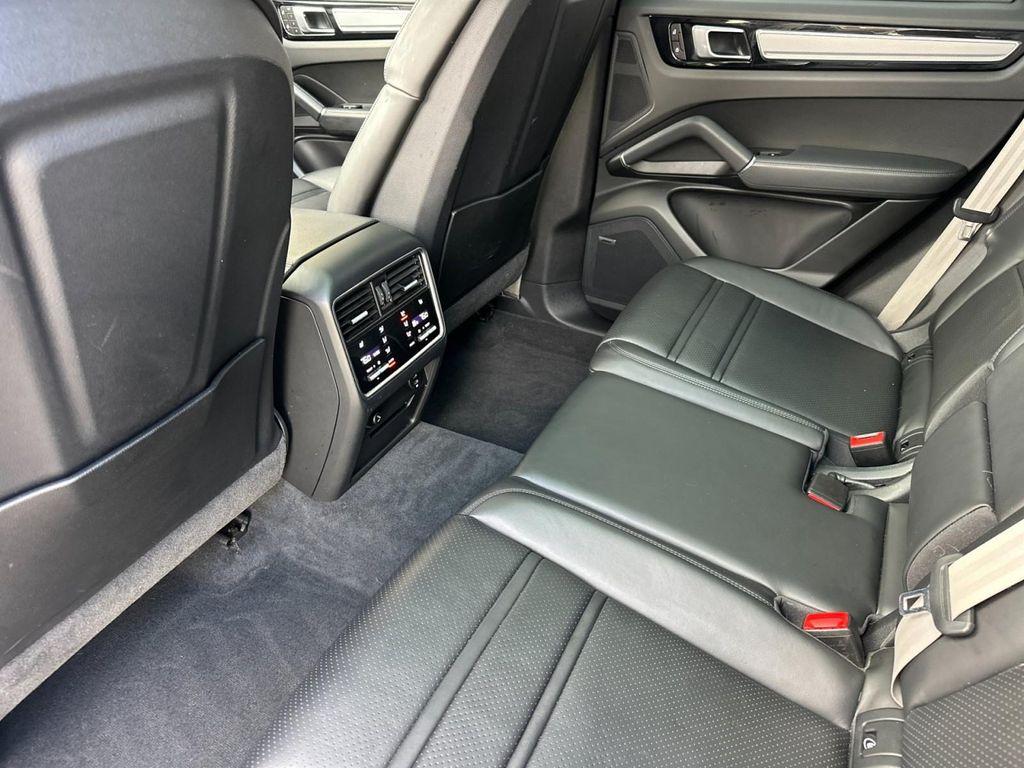 used 2022 Porsche Cayenne car, priced at $56,894