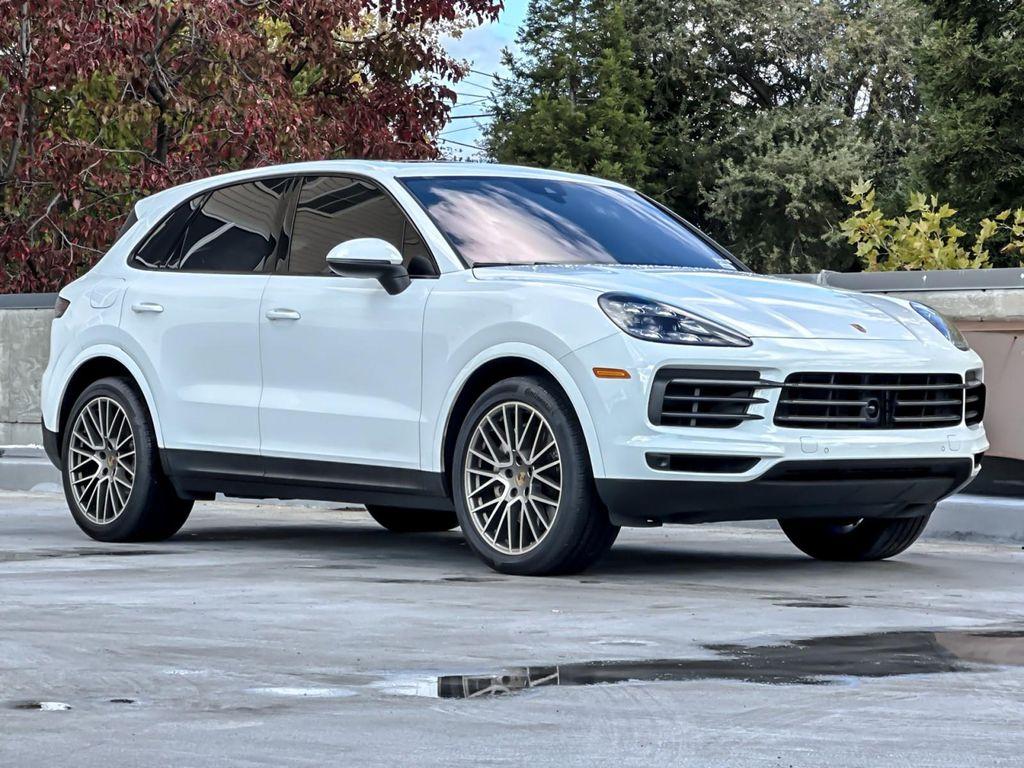 used 2022 Porsche Cayenne car, priced at $56,894