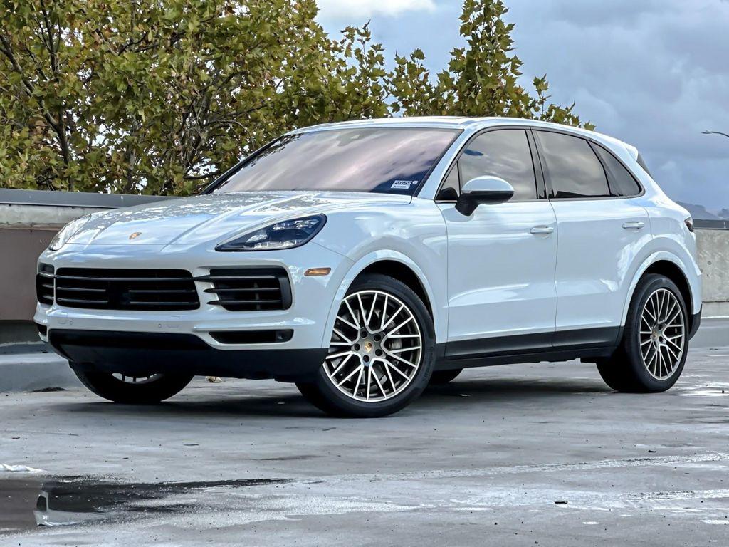 used 2022 Porsche Cayenne car, priced at $56,894