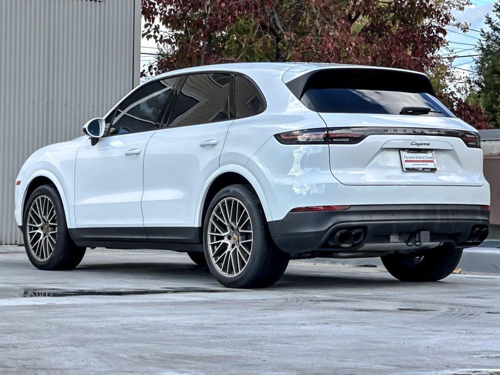 used 2022 Porsche Cayenne car, priced at $56,894
