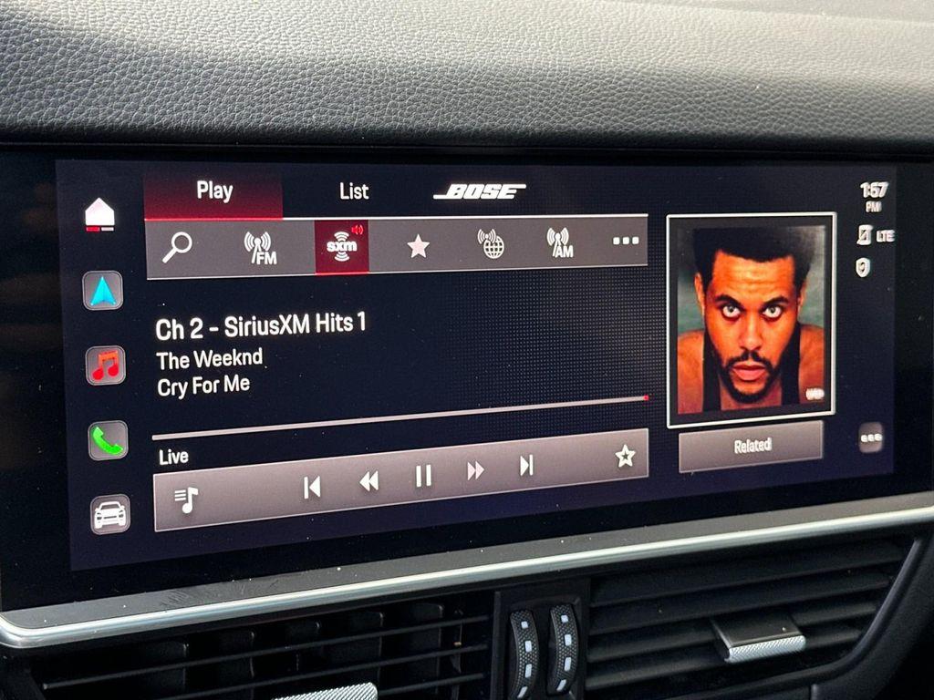 used 2022 Porsche Cayenne car, priced at $56,894