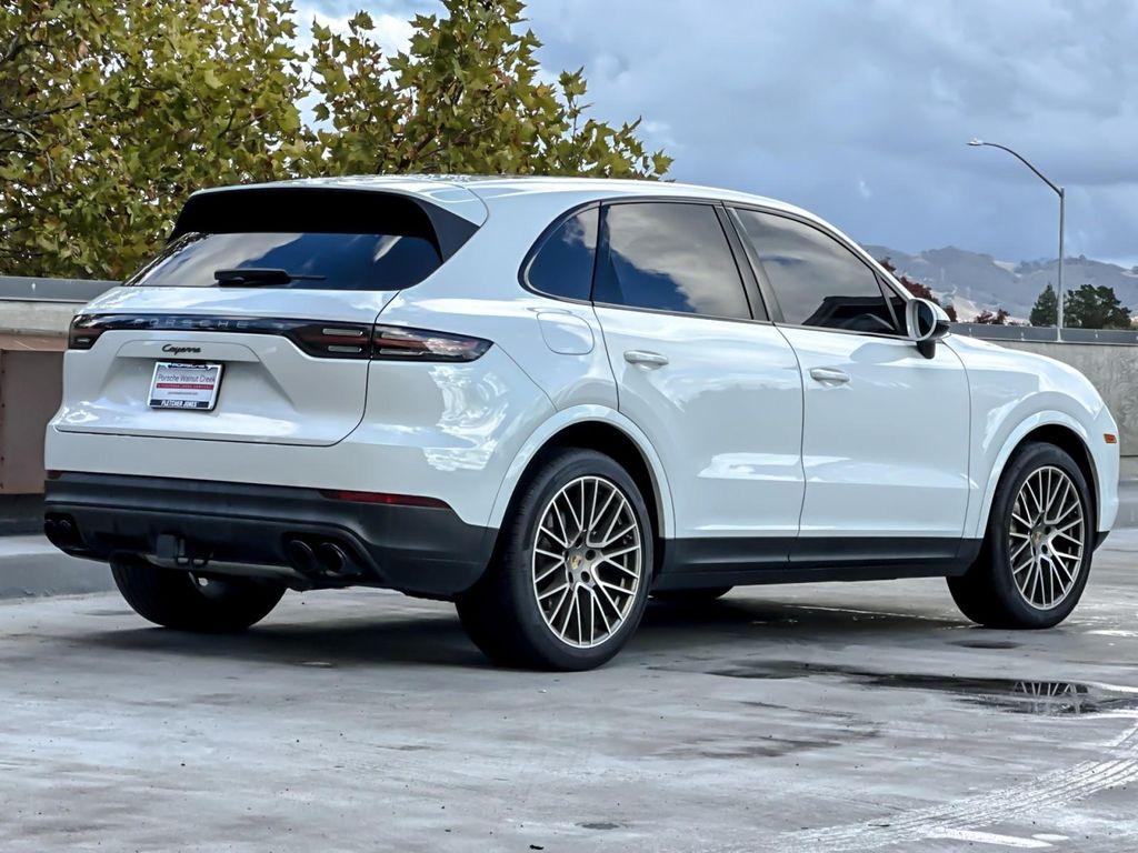 used 2022 Porsche Cayenne car, priced at $56,894