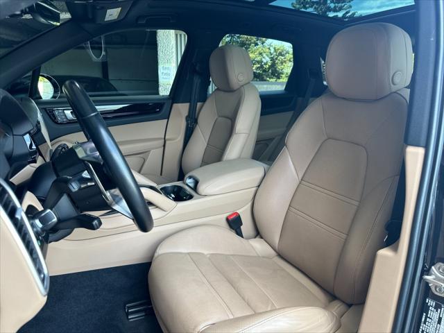 used 2023 Porsche Cayenne car, priced at $78,894