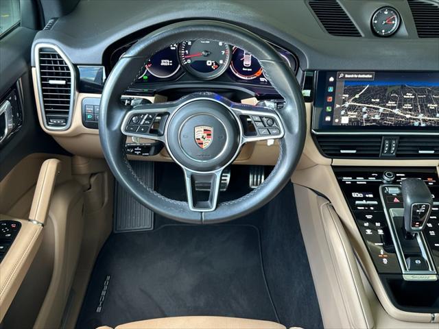used 2023 Porsche Cayenne car, priced at $78,894