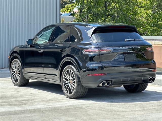 used 2023 Porsche Cayenne car, priced at $78,894