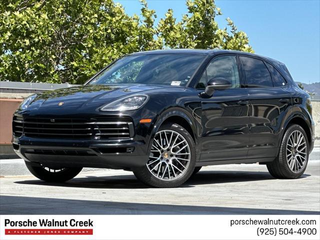 used 2023 Porsche Cayenne car, priced at $78,894