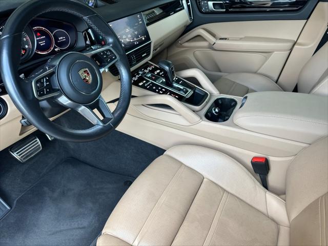 used 2023 Porsche Cayenne car, priced at $78,894