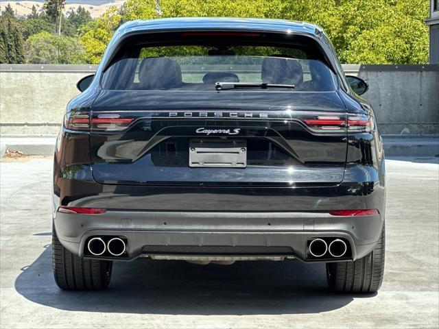 used 2023 Porsche Cayenne car, priced at $78,894