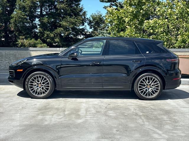 used 2023 Porsche Cayenne car, priced at $78,894