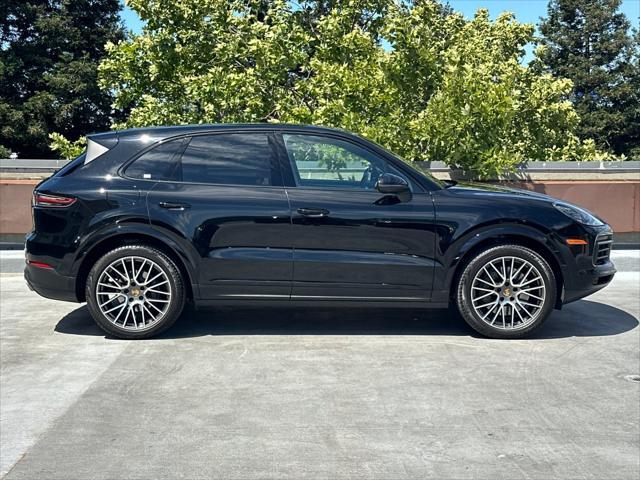 used 2023 Porsche Cayenne car, priced at $78,894