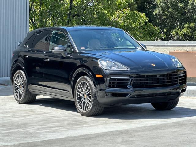 used 2023 Porsche Cayenne car, priced at $78,894