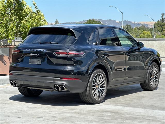 used 2023 Porsche Cayenne car, priced at $78,894