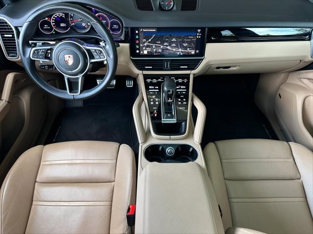 used 2023 Porsche Cayenne car, priced at $78,894