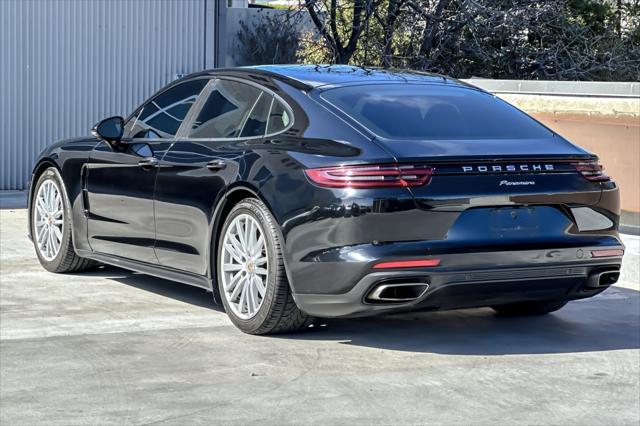 used 2018 Porsche Panamera car, priced at $43,892