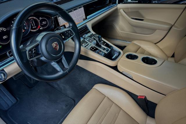 used 2018 Porsche Panamera car, priced at $43,892