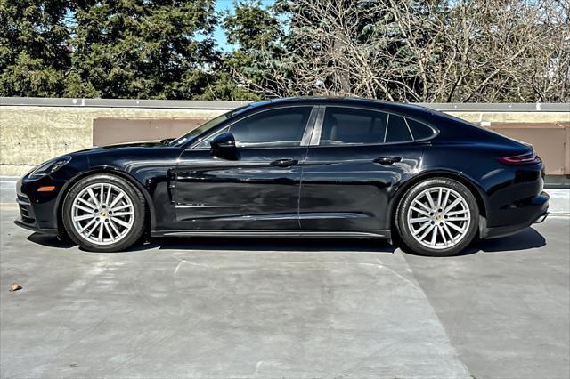 used 2018 Porsche Panamera car, priced at $43,892