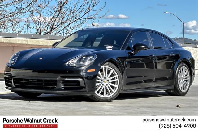 used 2018 Porsche Panamera car, priced at $43,892