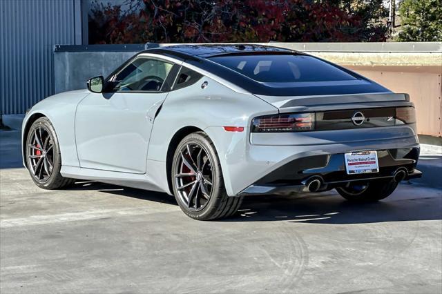 used 2023 Nissan Z car, priced at $41,892