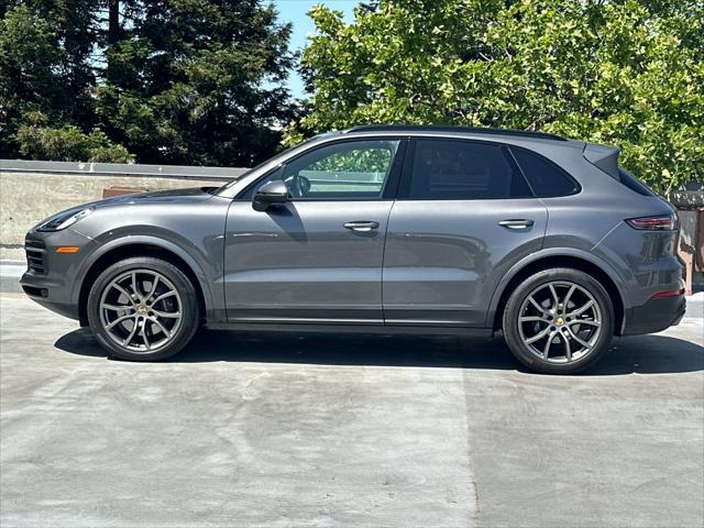 used 2022 Porsche Cayenne car, priced at $59,892