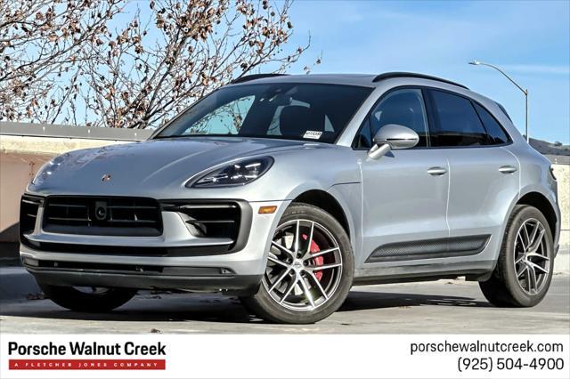 used 2023 Porsche Macan car, priced at $67,894