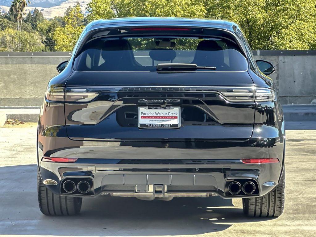 used 2023 Porsche Cayenne car, priced at $94,894