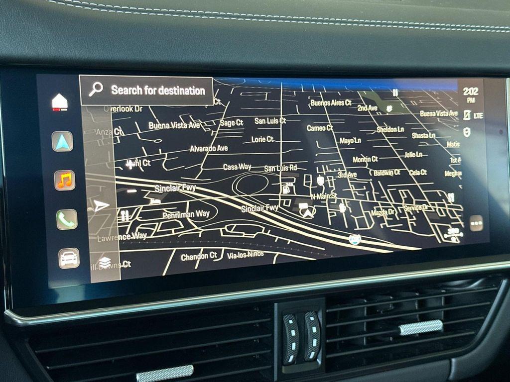 used 2023 Porsche Cayenne car, priced at $94,894