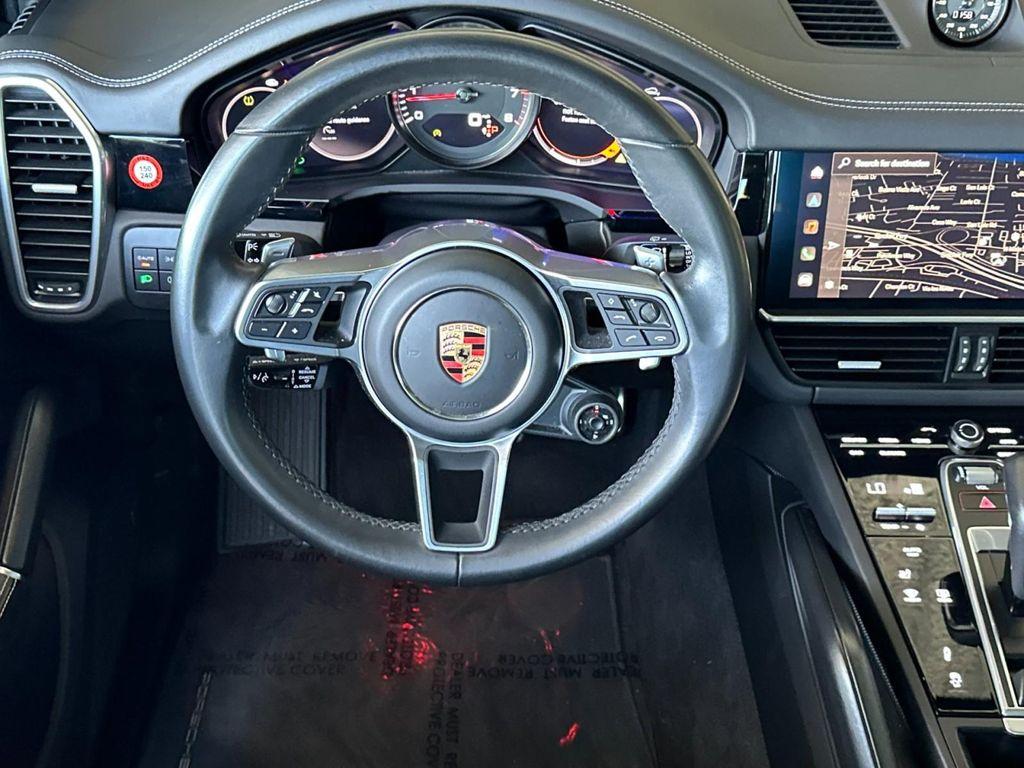used 2023 Porsche Cayenne car, priced at $94,894