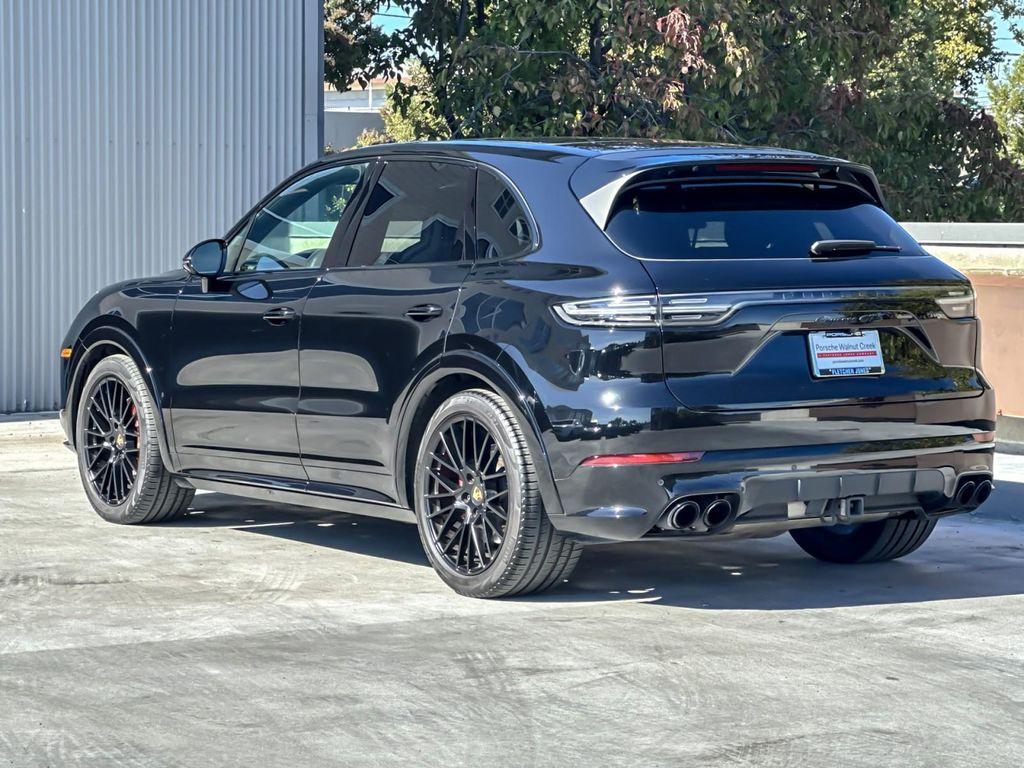 used 2023 Porsche Cayenne car, priced at $94,894