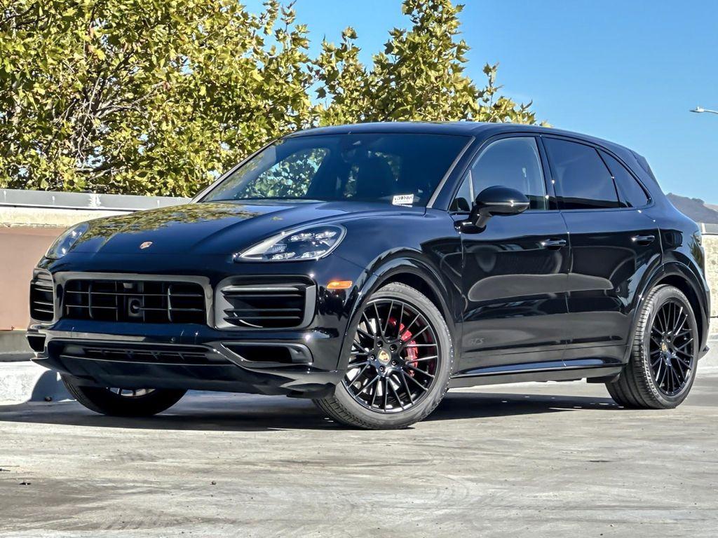 used 2023 Porsche Cayenne car, priced at $94,894