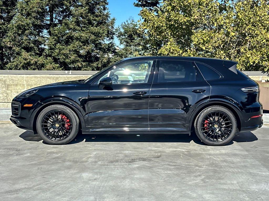 used 2023 Porsche Cayenne car, priced at $94,894