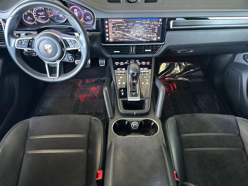 used 2023 Porsche Cayenne car, priced at $94,894