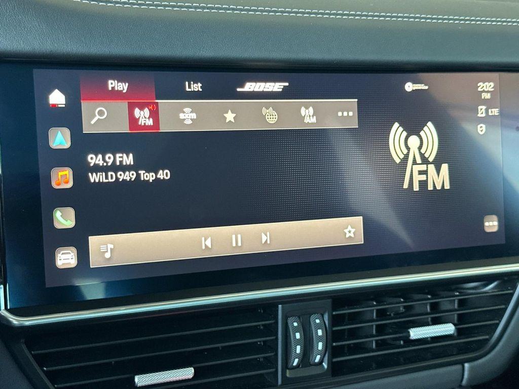 used 2023 Porsche Cayenne car, priced at $94,894