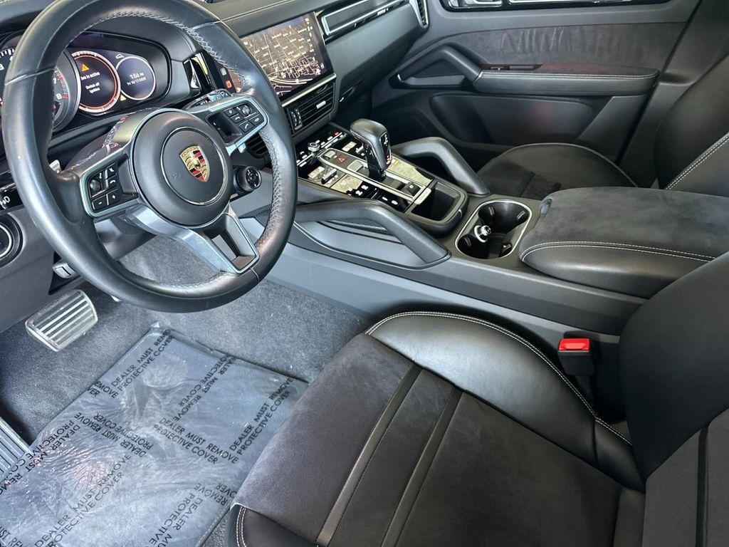 used 2023 Porsche Cayenne car, priced at $94,894