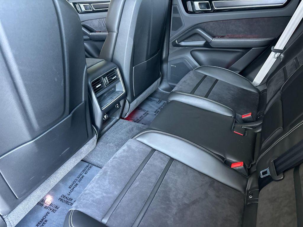 used 2023 Porsche Cayenne car, priced at $94,894
