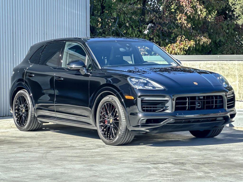 used 2023 Porsche Cayenne car, priced at $94,894