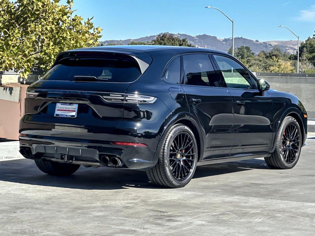 used 2023 Porsche Cayenne car, priced at $94,894