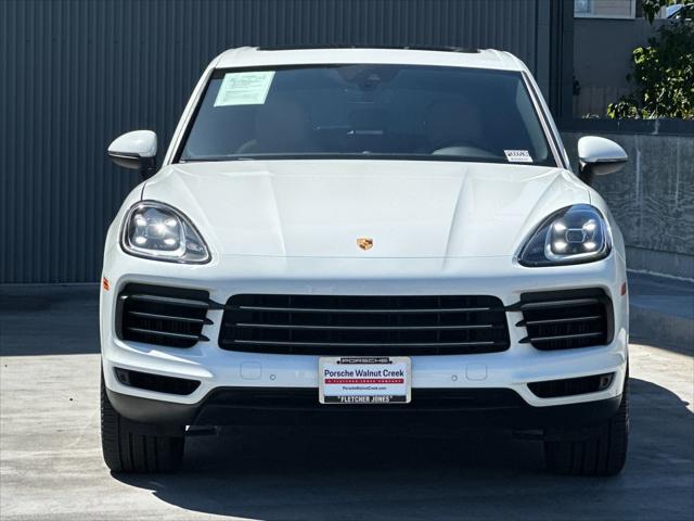 used 2021 Porsche Cayenne E-Hybrid car, priced at $59,891