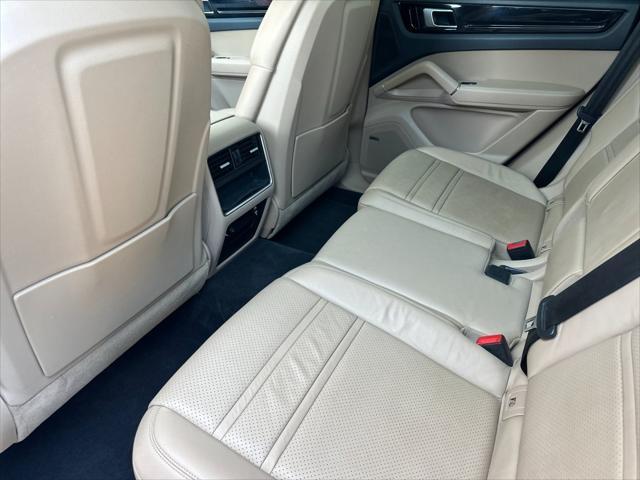 used 2021 Porsche Cayenne E-Hybrid car, priced at $59,891
