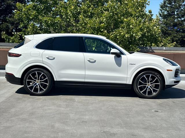 used 2021 Porsche Cayenne E-Hybrid car, priced at $59,891