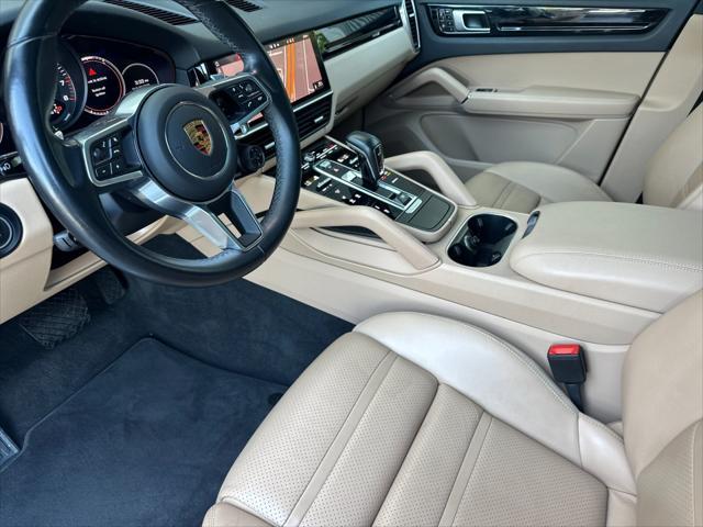 used 2021 Porsche Cayenne E-Hybrid car, priced at $59,891