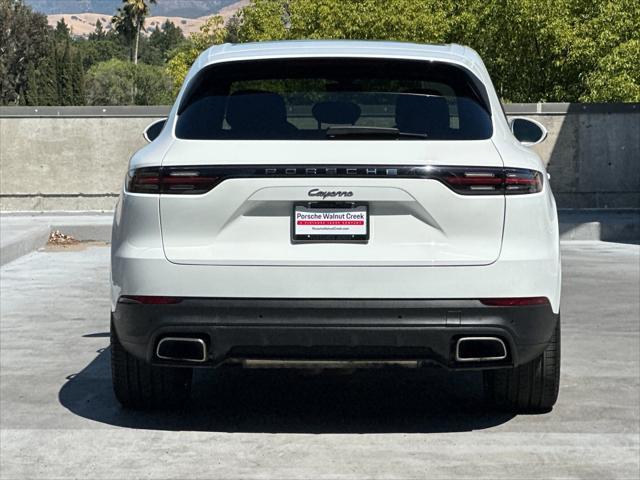 used 2021 Porsche Cayenne E-Hybrid car, priced at $59,891